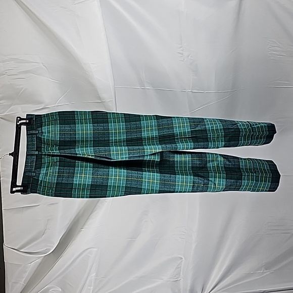 Kate Spade Greenhouse Plaid Wool Pants - Picture 3 of 11